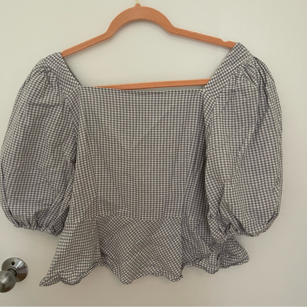Gingham Top - image 2